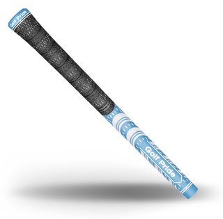 Golf Pride MCC Teams grip (.60 RND), standard, azzurro/bianco