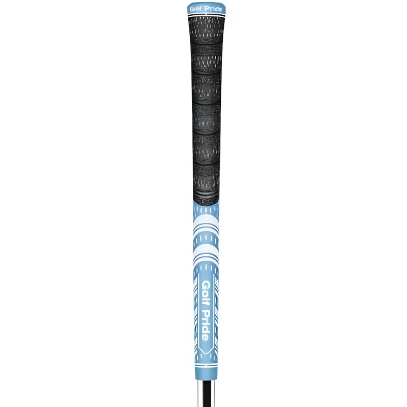 Golf Pride MCC Teams grip (.60 RND), standard, azzurro/bianco