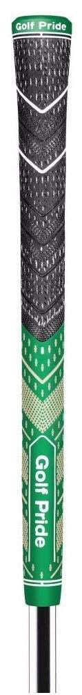 Golf Pride New Decade Multi Compound MCC Teams grip, STANDARD, verde/oro