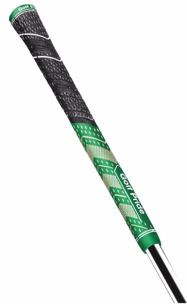 Golf Pride New Decade Multi Compound MCC Teams grip, STANDARD, verde/oro