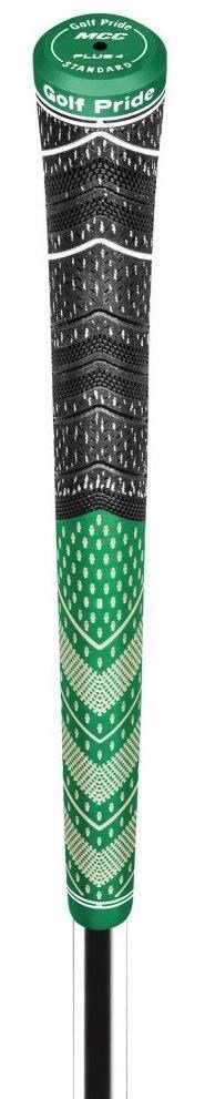 Golf Pride New Decade Multi Compound MCC Teams grip, STANDARD, verde/oro