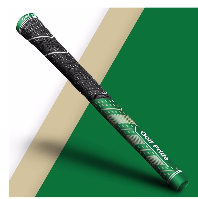 Golf Pride New Decade Multi Compound MCC Teams grip, STANDARD, verde/oro