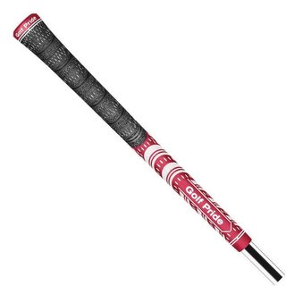 Golf Pride MCC Teams grip, standard, rosso/bianco