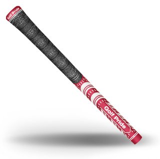 Golf Pride MCC Teams grip, standard, rosso/bianco