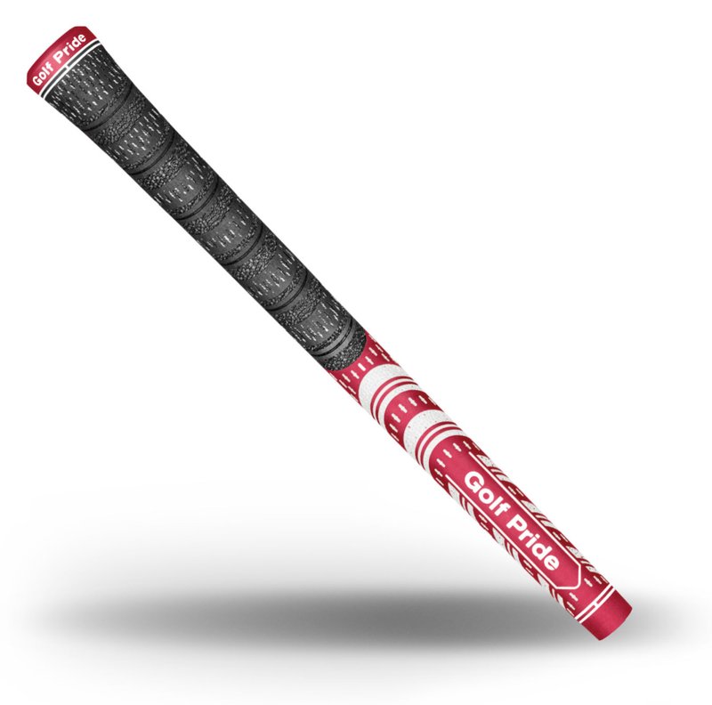 Golf Pride MCC Teams grip, standard, rosso/bianco