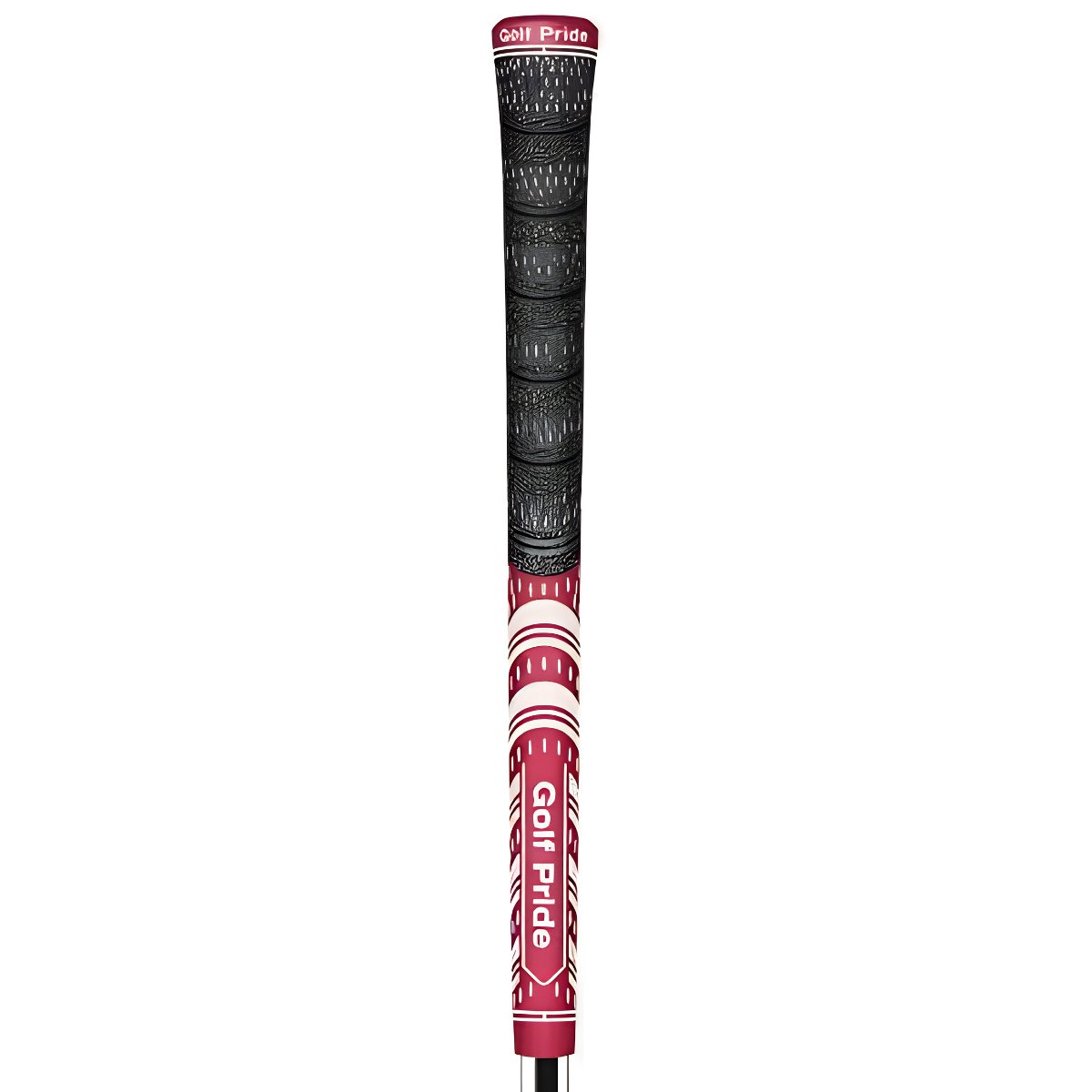 Golf Pride MCC Teams grip, standard, rosso/bianco