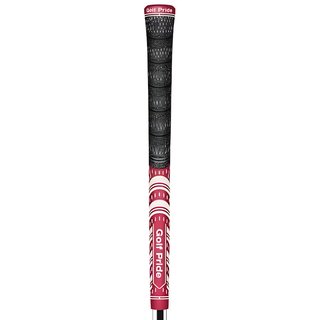 Golf Pride MCC Teams grip, standard, rosso/bianco