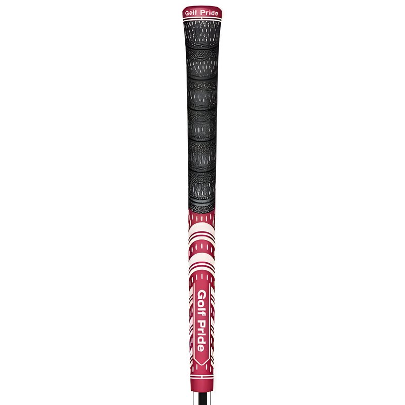 Golf Pride MCC Teams grip, standard, rosso/bianco