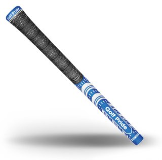 Golf Pride MCC Teams grip (.60 RND), MIDSIZE, blu/bianco