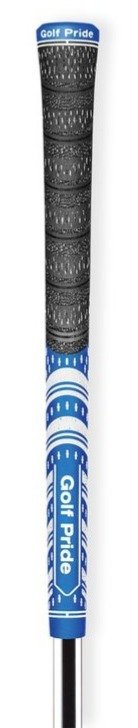 Golf Pride MCC Teams grip (.60 RND), MIDSIZE, blu/bianco