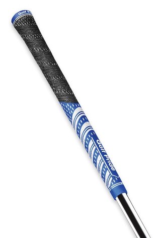 Golf Pride MCC Teams grip (.60 RND), MIDSIZE, blu/bianco