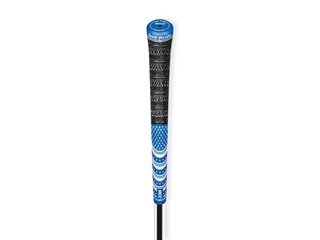 Golf Pride MCC Teams grip (.60 RND), MIDSIZE, blu/bianco