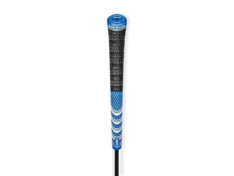 Golf Pride MCC Teams grip (.60 RND), MIDSIZE, blu/bianco