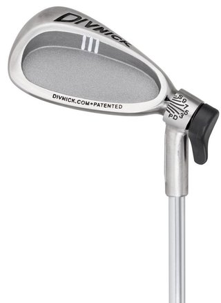 Divnick Golf Adjustable Telescopic "Whole-In-One" ferri, acciaio