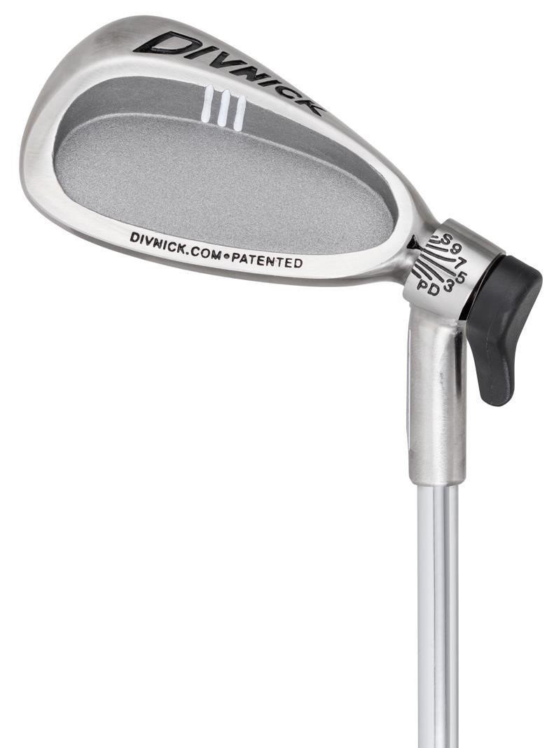 Divnick Golf Adjustable Telescopic "Whole-In-One" ferri, acciaio