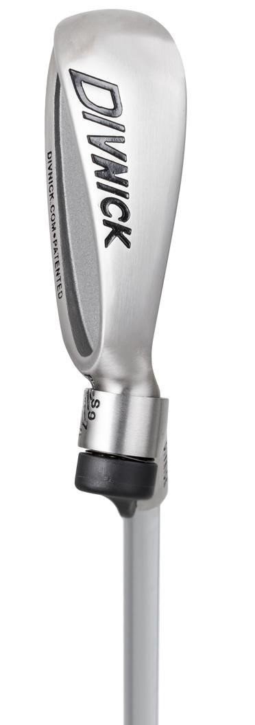 Divnick Golf Adjustable Telescopic "Whole-In-One" ferri, acciaio