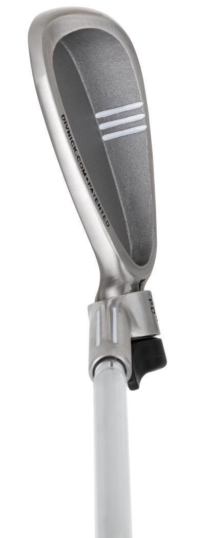 Divnick Golf Adjustable Telescopic "Whole-In-One" ferri, grafite