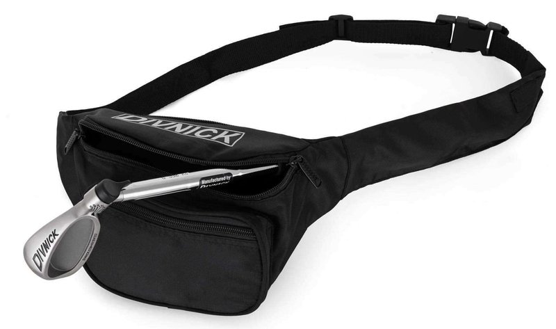 Divnick Golf Adjustable Telescopic "Whole-In-One" ferri, grafite