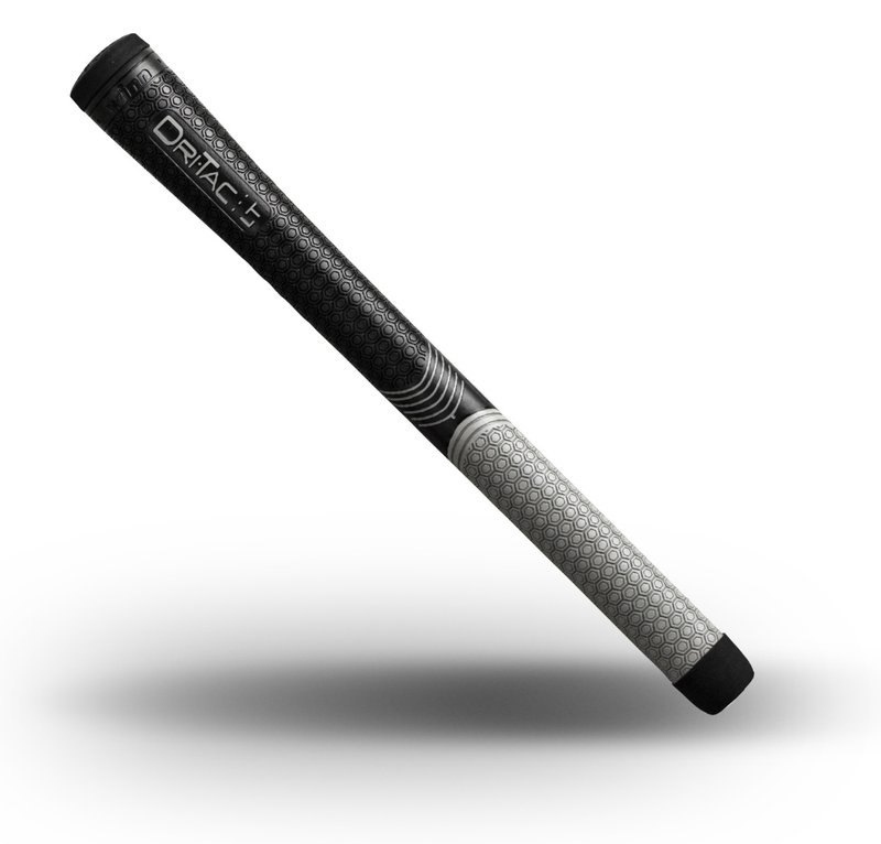 Winn DriTac LT (Less Taper) grip, standard, nero/grigio