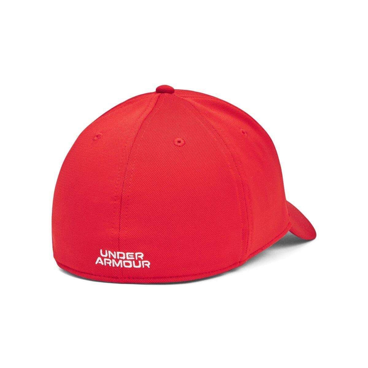 Under Armour Blitzing cappellino da uomo, rosso
