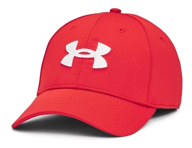 Under Armour Blitzing cappellino da uomo, rosso