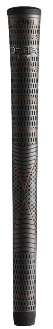 Winn Dri-Tac Lite grip, grigio scuro, STANDARD