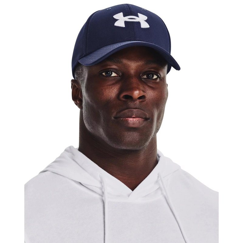Under Armour Blitzing cappellino da uomo, midnight navy