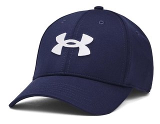 Under Armour Blitzing cappellino da uomo, midnight navy
