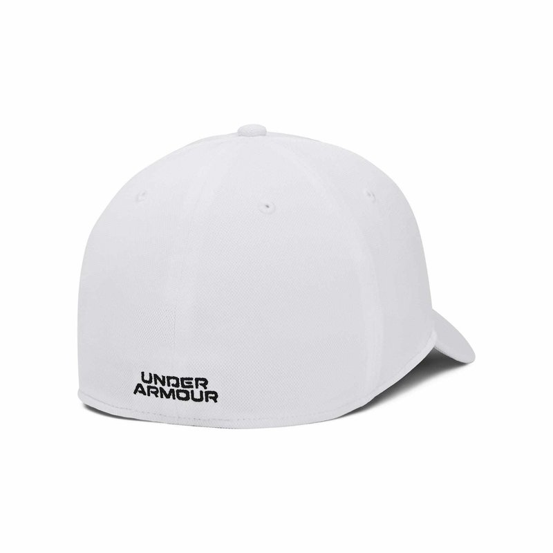 Under Armour Blitzing cappellino da uomo, bianco