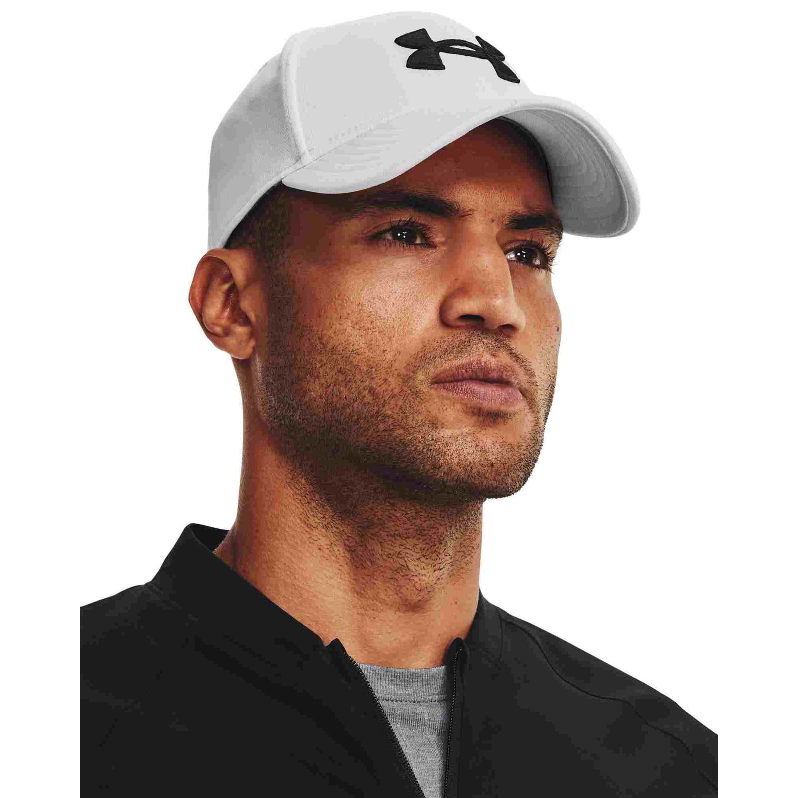 Under Armour Blitzing cappellino da uomo, bianco
