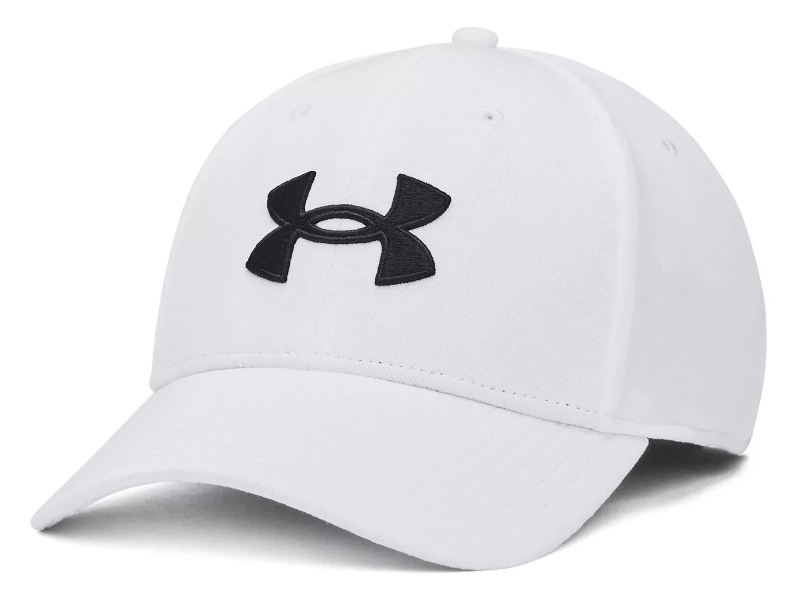 Under Armour Blitzing cappellino da uomo, bianco