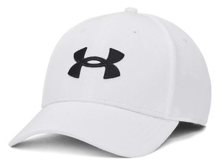 Under Armour Blitzing cappellino da uomo, bianco