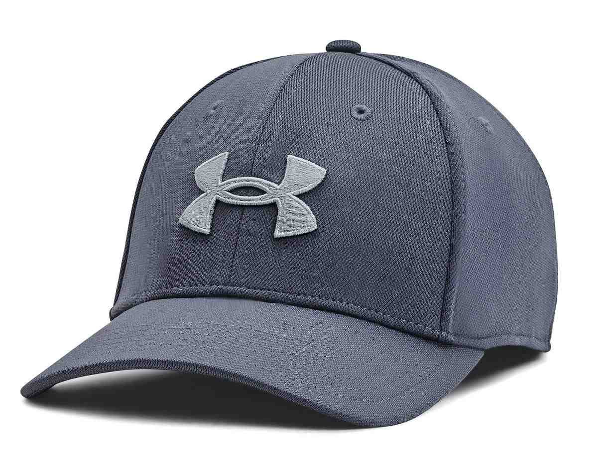 Under Armour Blitzing cappellino da uomo, downpour gray