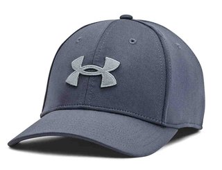 Under Armour Blitzing cappellino da uomo, downpour gray