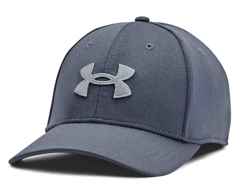 Under Armour Blitzing cappellino da uomo, downpour gray