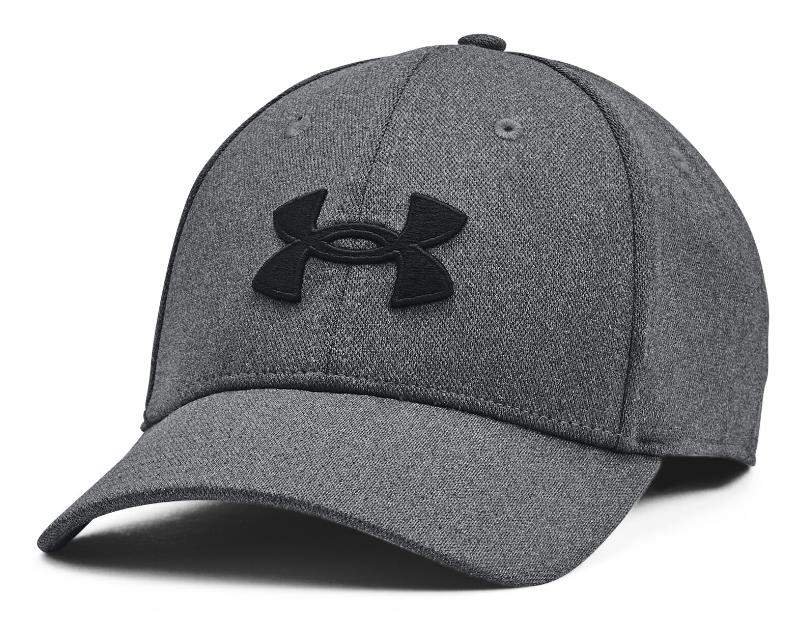 Under Armour Blitzing cappellino da uomo, grigio scuro/nero