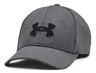 Under Armour Blitzing cappellino da uomo, grigio scuro/nero