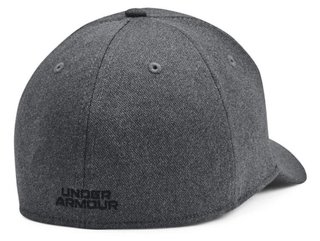 Under Armour Blitzing cappellino da uomo, grigio scuro/nero
