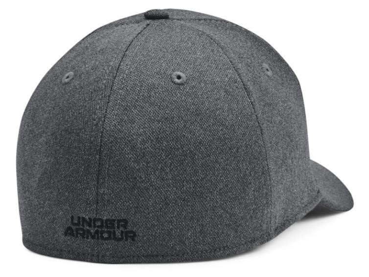 Under Armour Blitzing cappellino da uomo, grigio scuro/nero