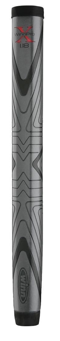 Winn Excel WinnProX 1.18" putter grip, grigio