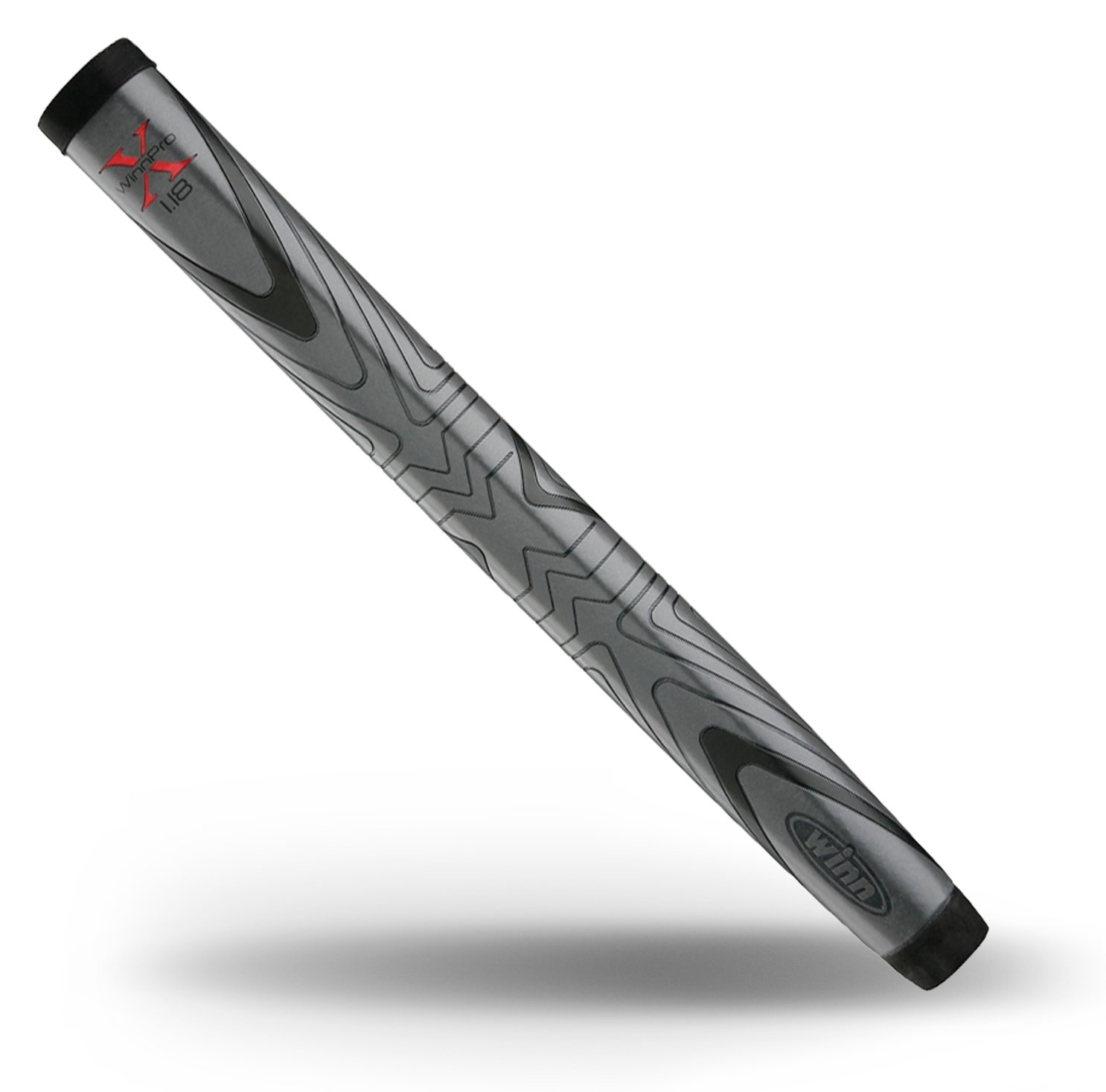 Winn Excel WinnProX 1.18" putter grip, grigio