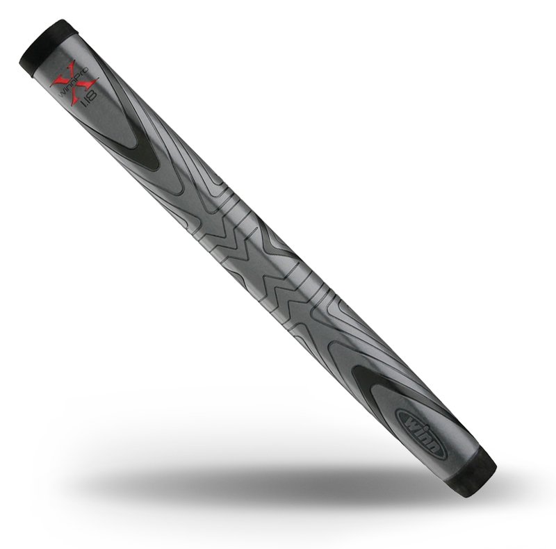 Winn Excel WinnProX 1.18" putter grip, grigio