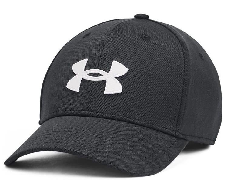 Under Armour Blitzing cappellino da uomo, nero/bianco
