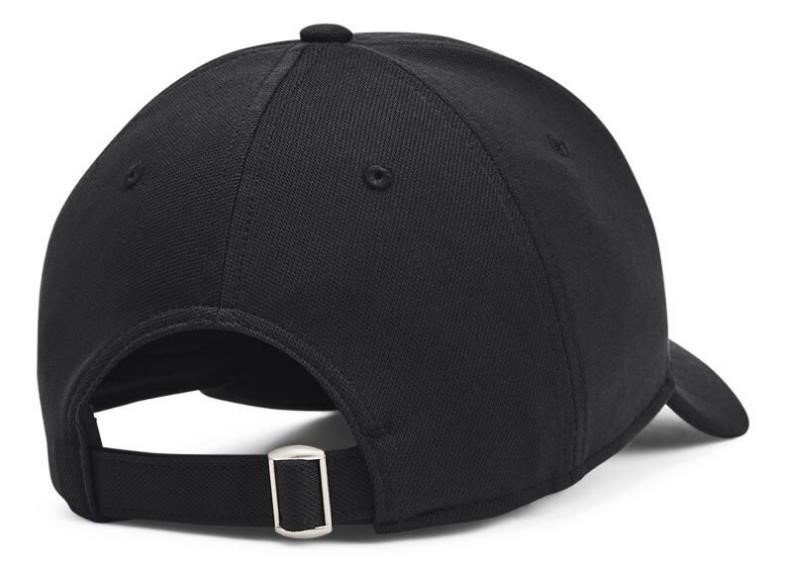 Under Armour Blitzing cappellino da uomo, nero/bianco