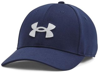 Under Armour Blitzing cappellino da uomo, midnight navy