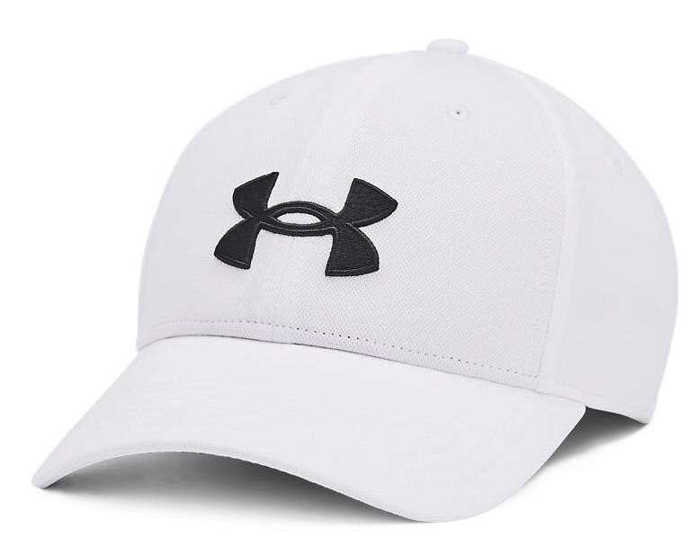 Under Armour Blitzing cappellino da uomo, bianco, OSFM