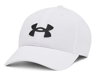 Under Armour Blitzing cappellino da uomo, bianco, OSFM