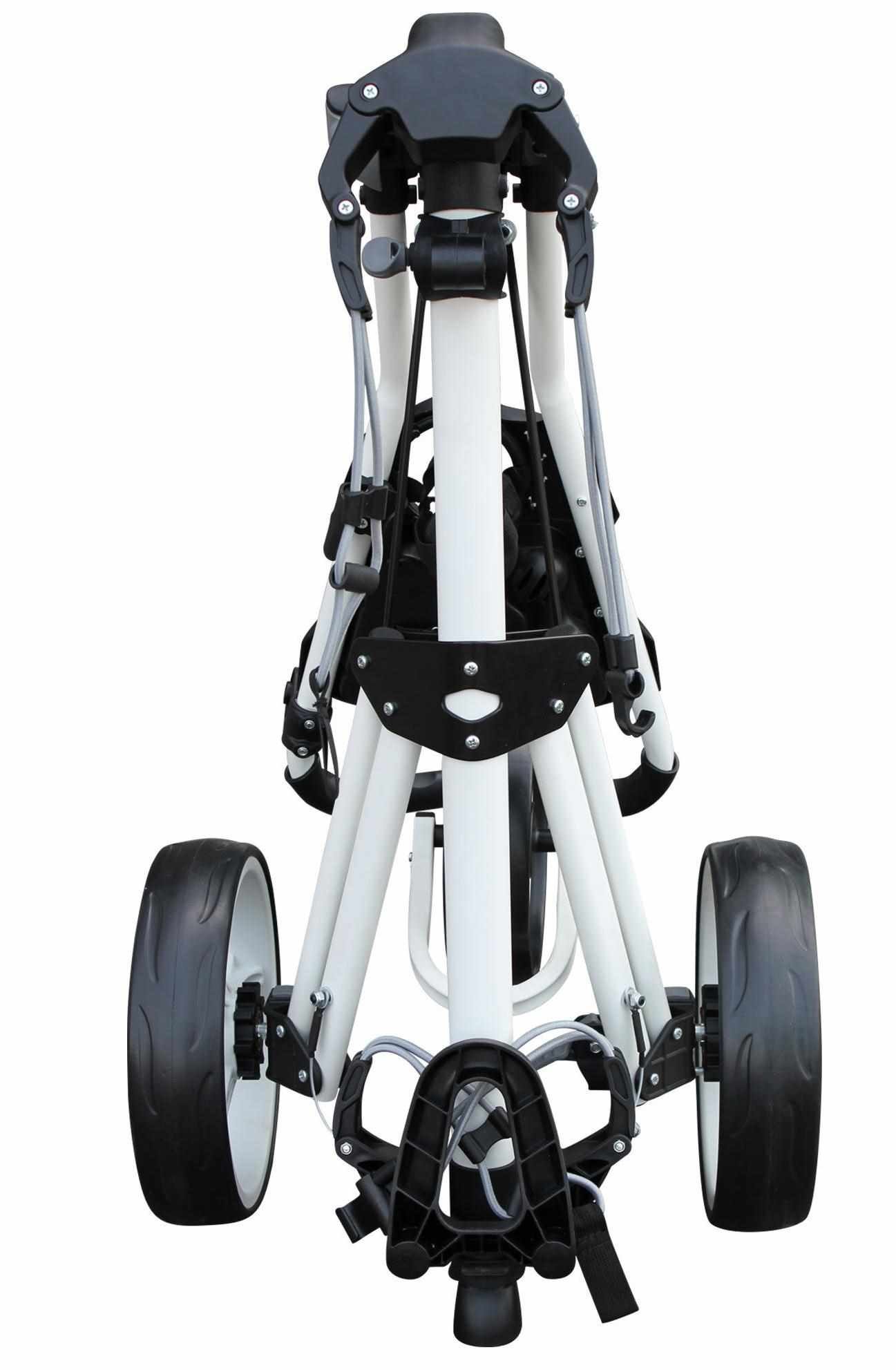 MKids 3 Wheel junior carrello da spinta, bianco