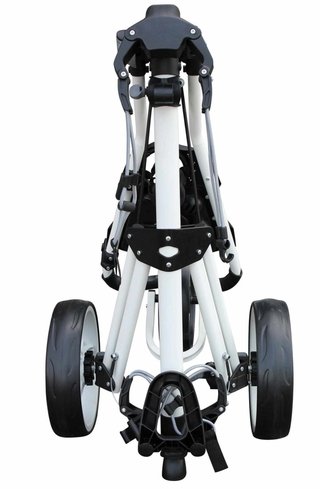 MKids 3 Wheel junior carrello da spinta, bianco