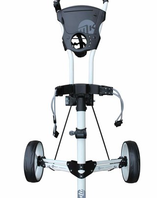 MKids 3 Wheel junior carrello da spinta, bianco